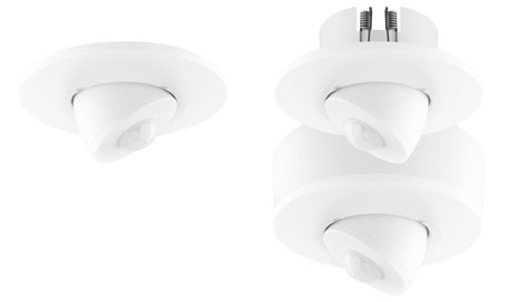 Lunatone DALI Sensor Combisensor Multisensor Bewegung Temperatur Helligkeit PIR Steuergerät