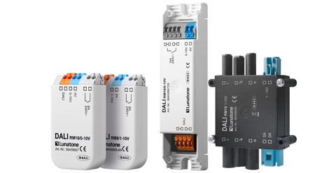 DALI RM8/0-10V     /     DALI RM16/0-10V