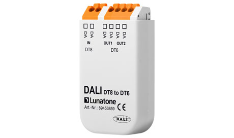 DALI DT8toDT6
