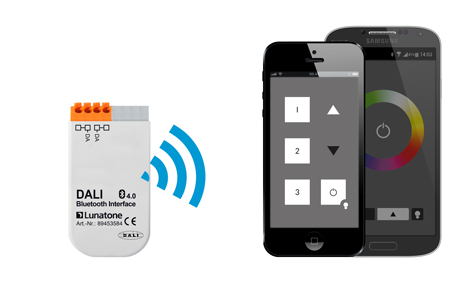 DALI Bluetooth Interface